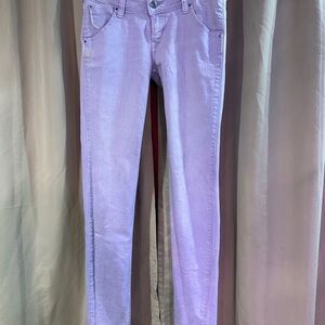 Levi's Light Purple Straight Leg Women's Jeans